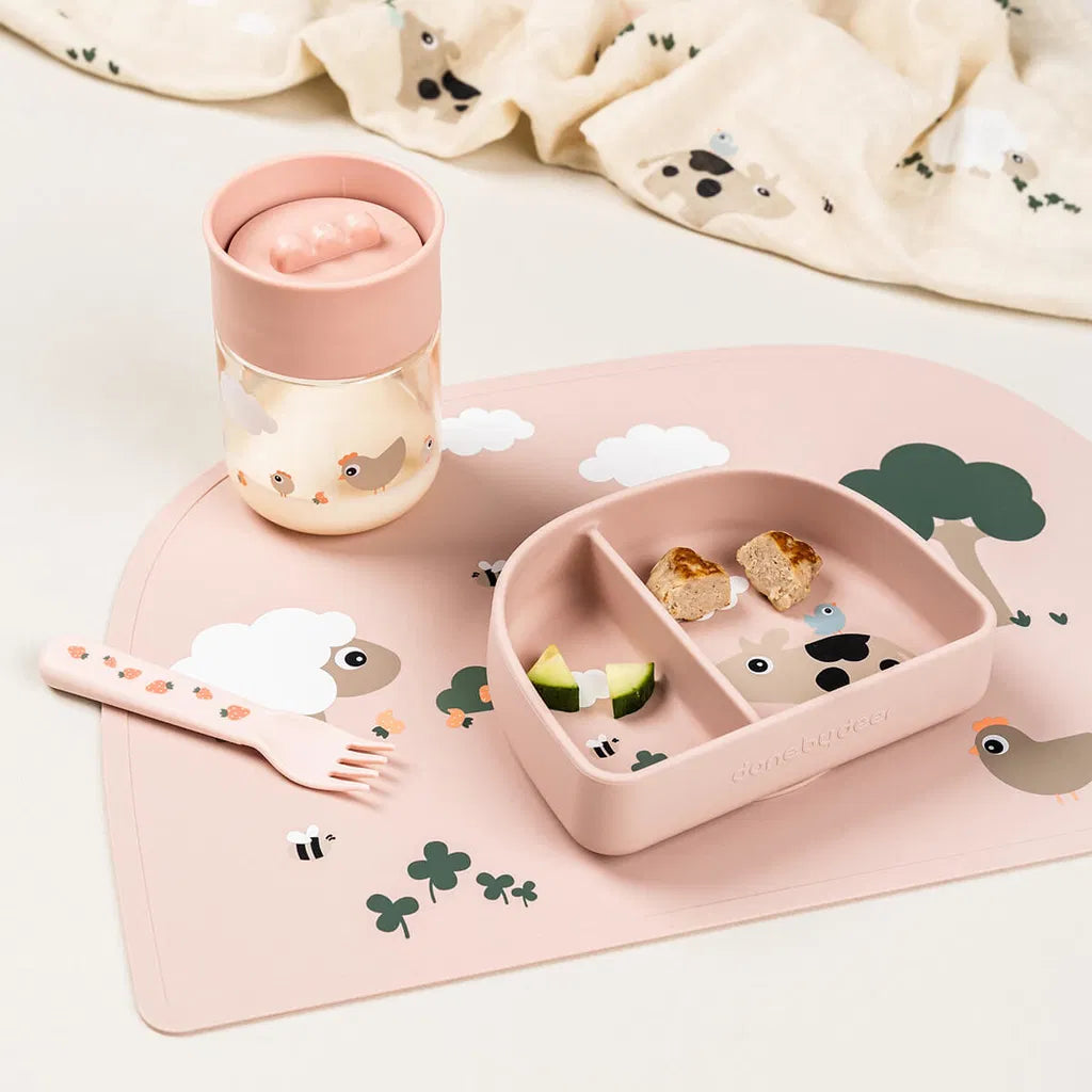 Vaso de aprendizaje 360° Tiny Farm Done by Deer