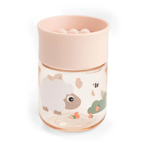 Vaso de aprendizaje 360° Tiny Farm Done by Deer