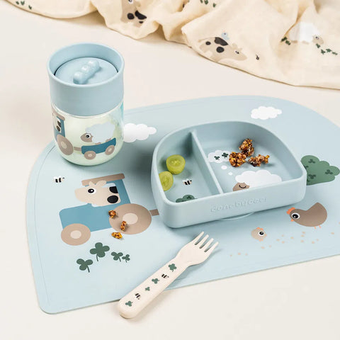 Vaso de aprendizaje 360° Tiny Farm Done by Deer