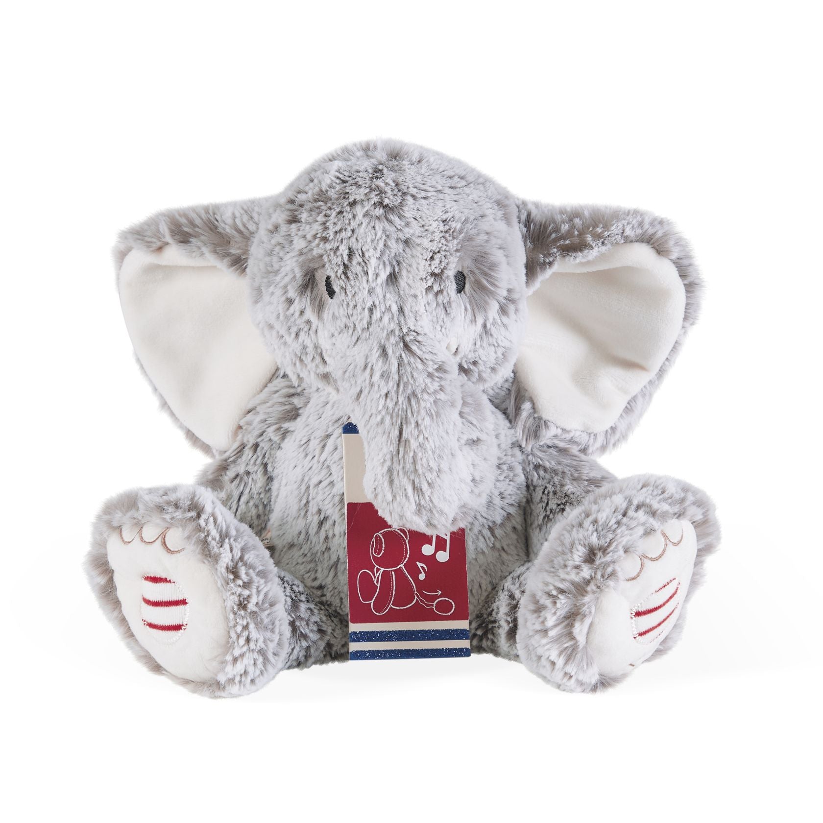 Elefante Noa Gris Prestigio Musical 31 cm