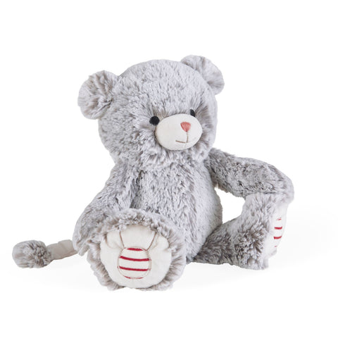 Peluche Oso mae gris prestigio musical 31 cm Kaloo