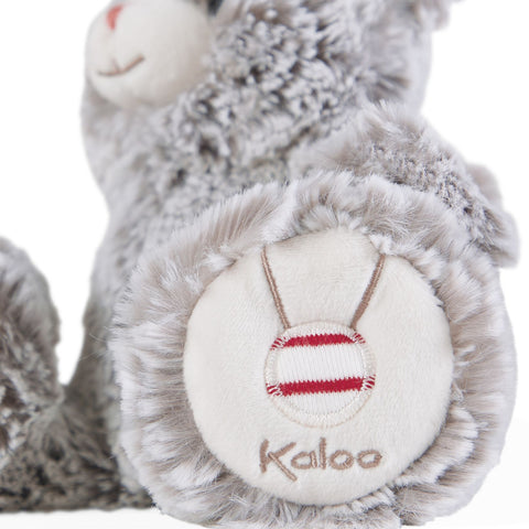 Peluche Oso mae gris prestigio musical 31 cm Kaloo