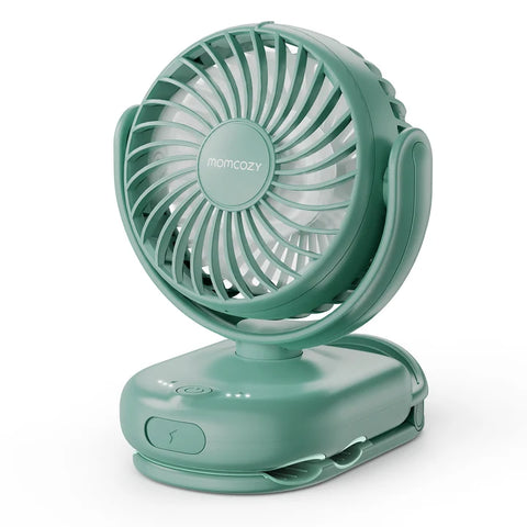 Ventilador de pinza Momcozy portátil USB
