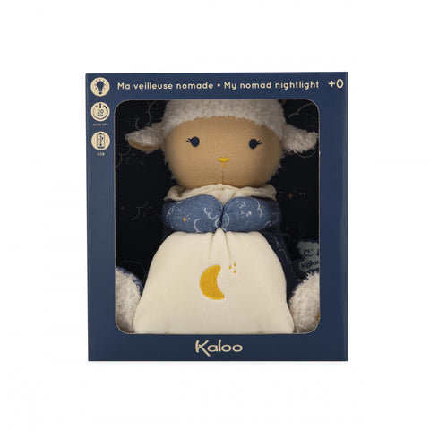 Peluche Oveja nómada con luz nocturna Kaloo