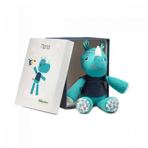 Peluche Marius Lilliputiens