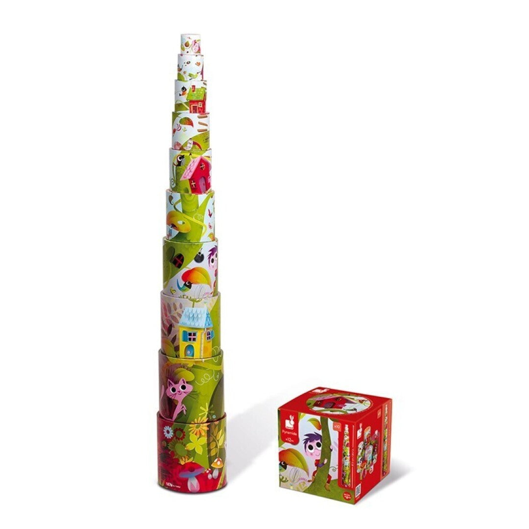 Pirámide Redonda el árbol mágico Janod