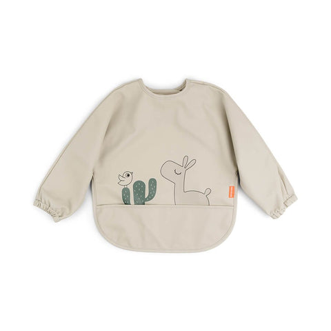 Babero con bolsillo y mangas Done by Deer