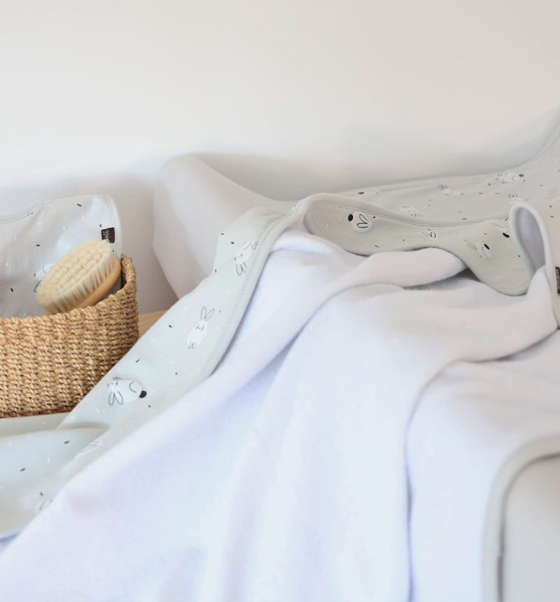 Manta arrullo de bambú 70 x 84 de Sonpetit