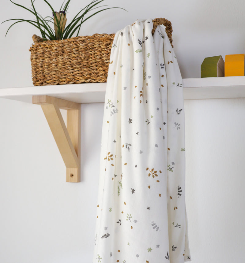 Manta arrullo de bambú 70 x 84 de Sonpetit