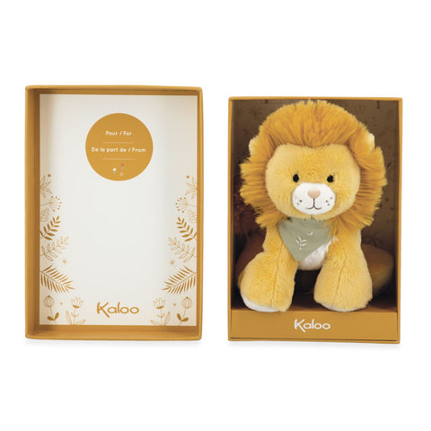Peluche León nougat 17 cm Kaloo