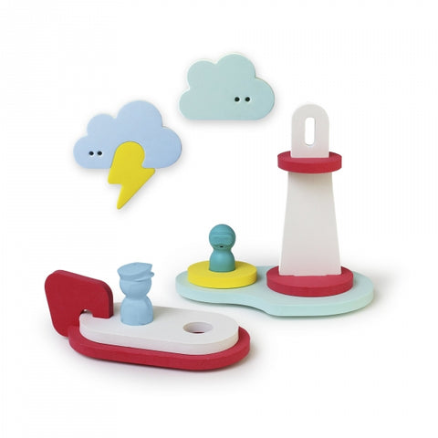 Puzzle de Baño To the Rescue Quut