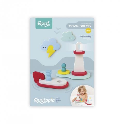 Puzzle de Baño To the Rescue Quut