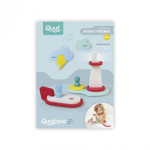 Puzzle de Baño To the Rescue Quut