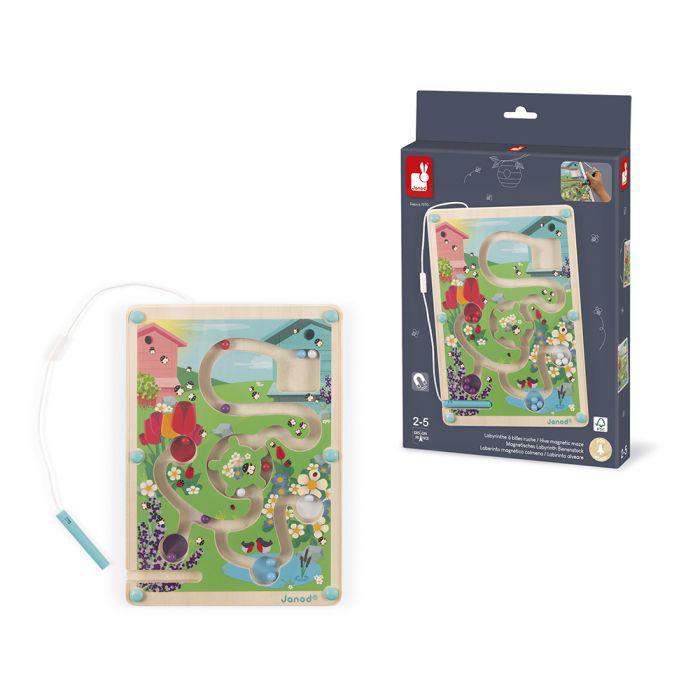 Laberinto magnético colmena Janod