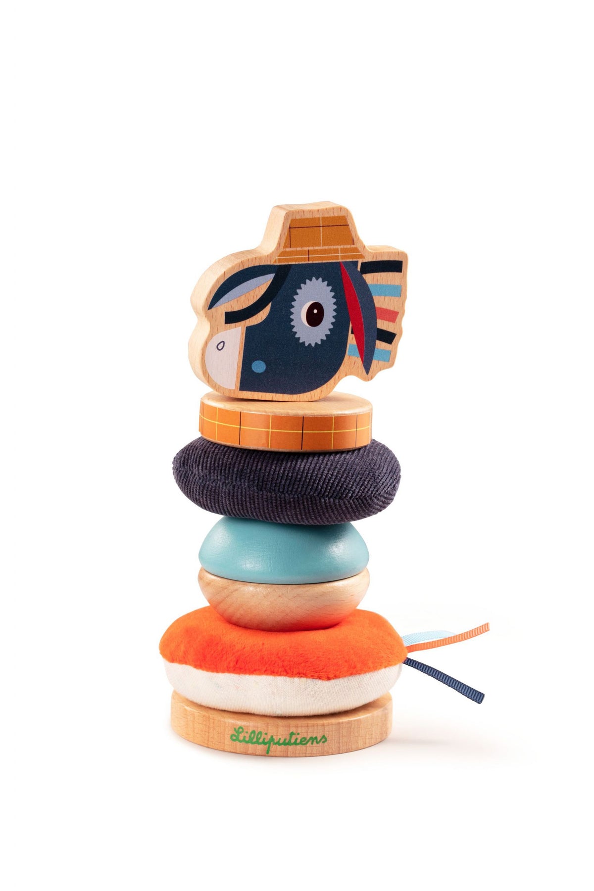 Ignace pirámide para apilar Lilliputiens