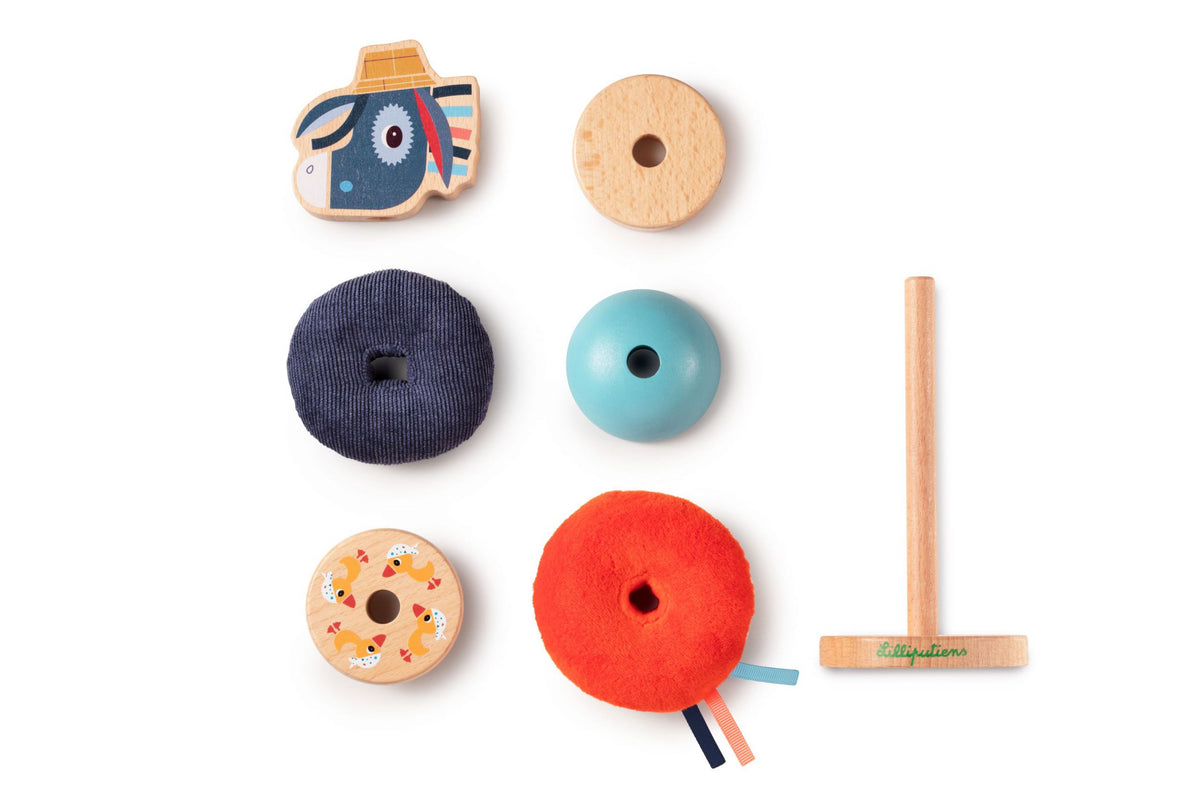 Ignace pirámide para apilar Lilliputiens