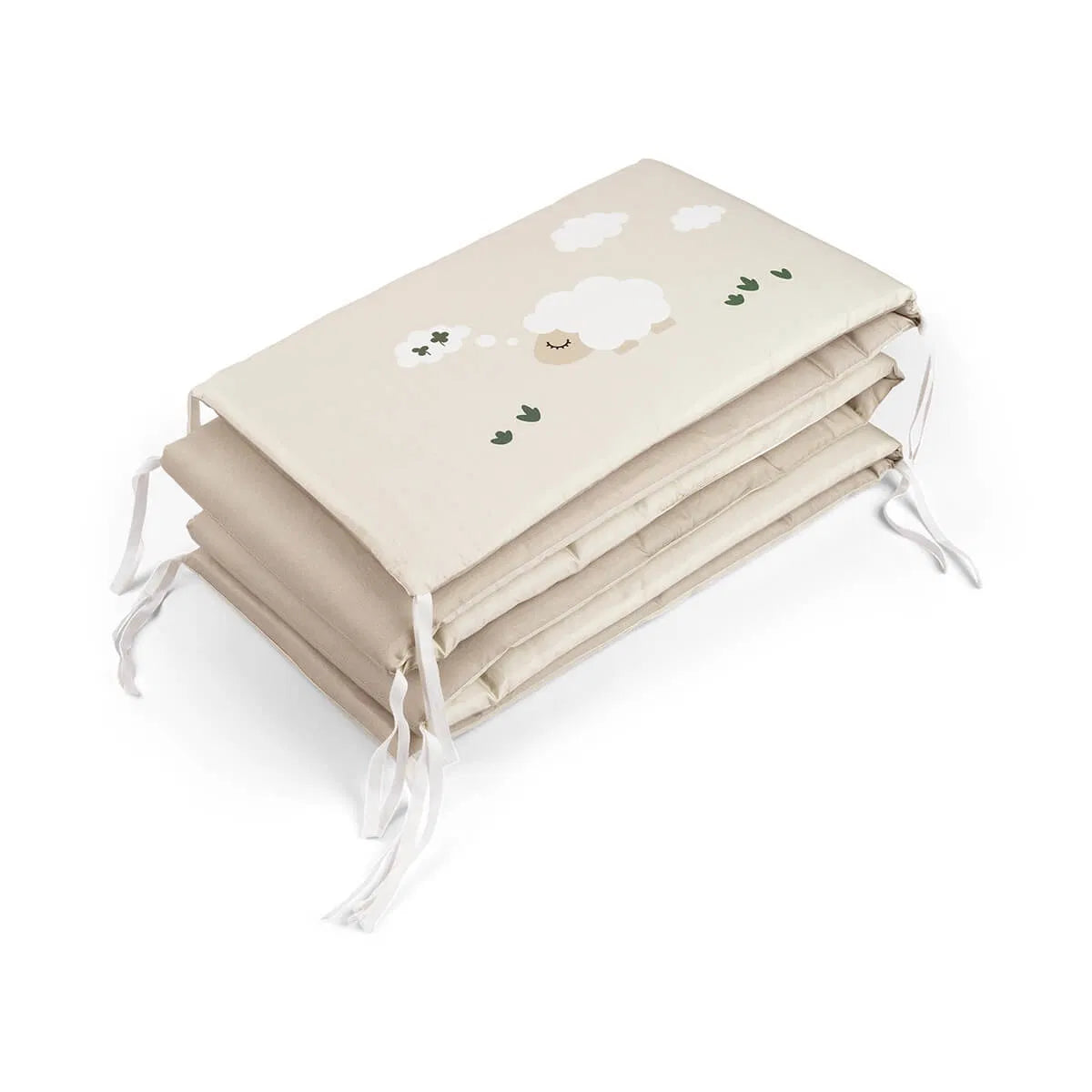 Protector de cuna acolchado Done by Deer