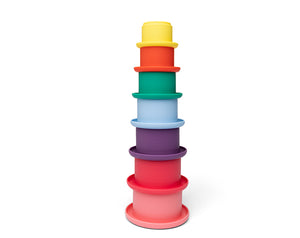 Vasos apilables de colores brillantes Little L