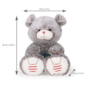 Osito de peluche Prestigio Gris 38 cm