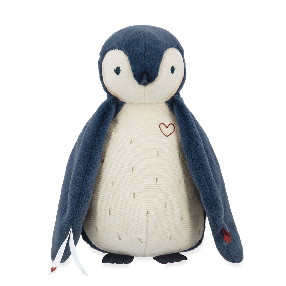 Peluche pingüino ruidos blancos con grabadora Kaloo