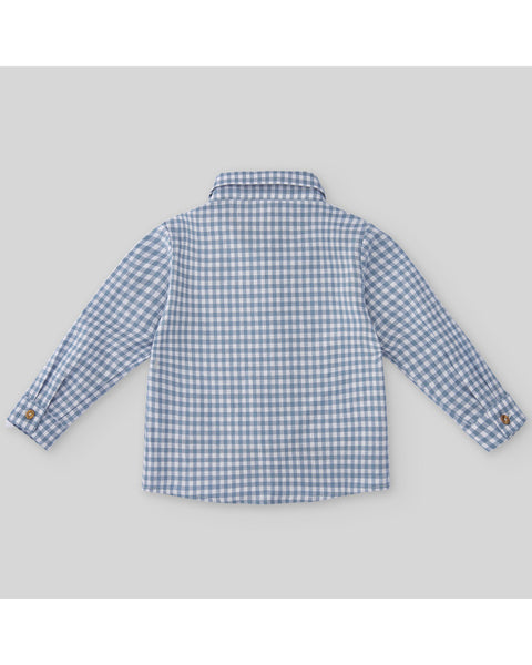 Camisa cuadros niño "Bohemia" Paz Rodríguez"