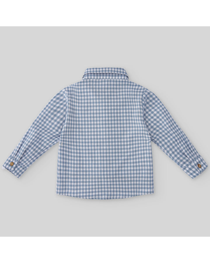 Camisa cuadros niño "Bohemia" Paz Rodríguez"