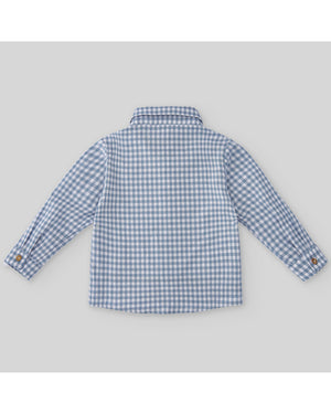 Camisa cuadros niño "Bohemia" Paz Rodríguez"