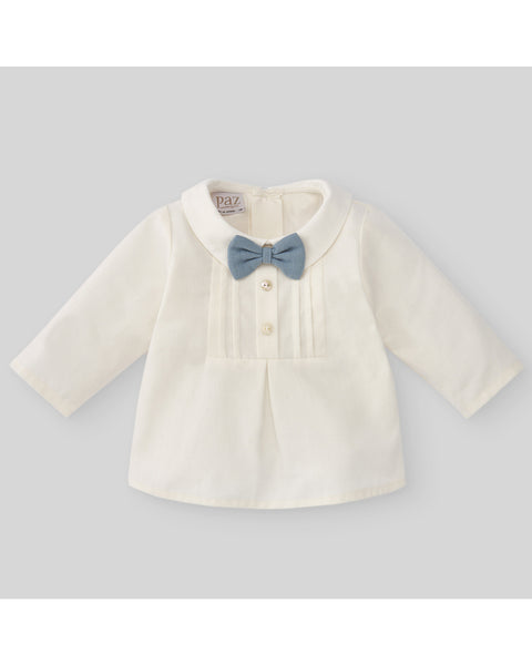 Camisa niño c/pajarita "Magia" Paz Rodríguez