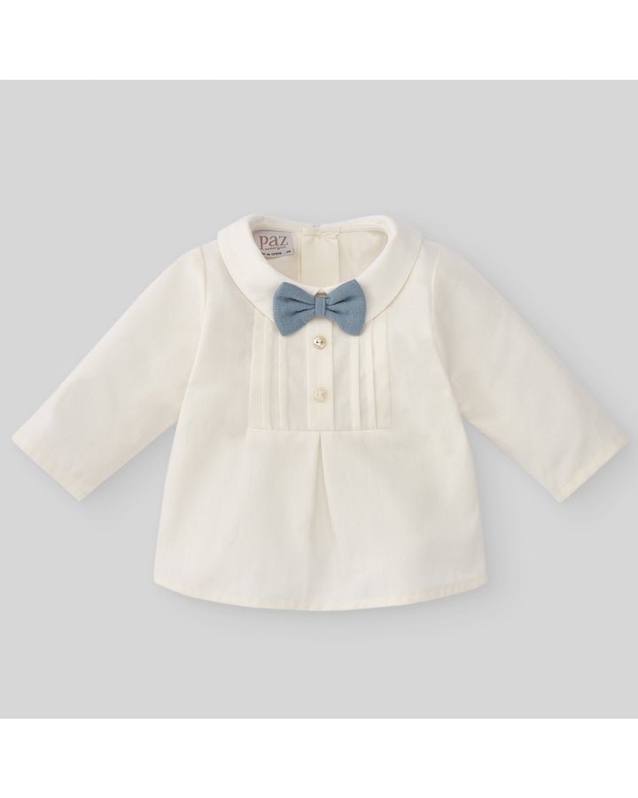 Camisa niño c/pajarita "Magia" Paz Rodríguez