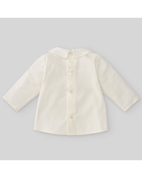 Camisa niño c/pajarita "Magia" Paz Rodríguez