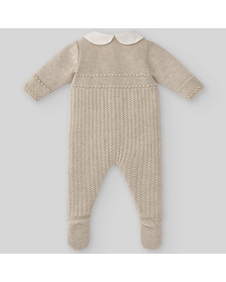 Pelele alg/cash largo niño c/pie "Ballet"