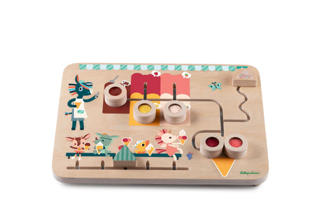 Heladería tablero mix & match Lilliputiens