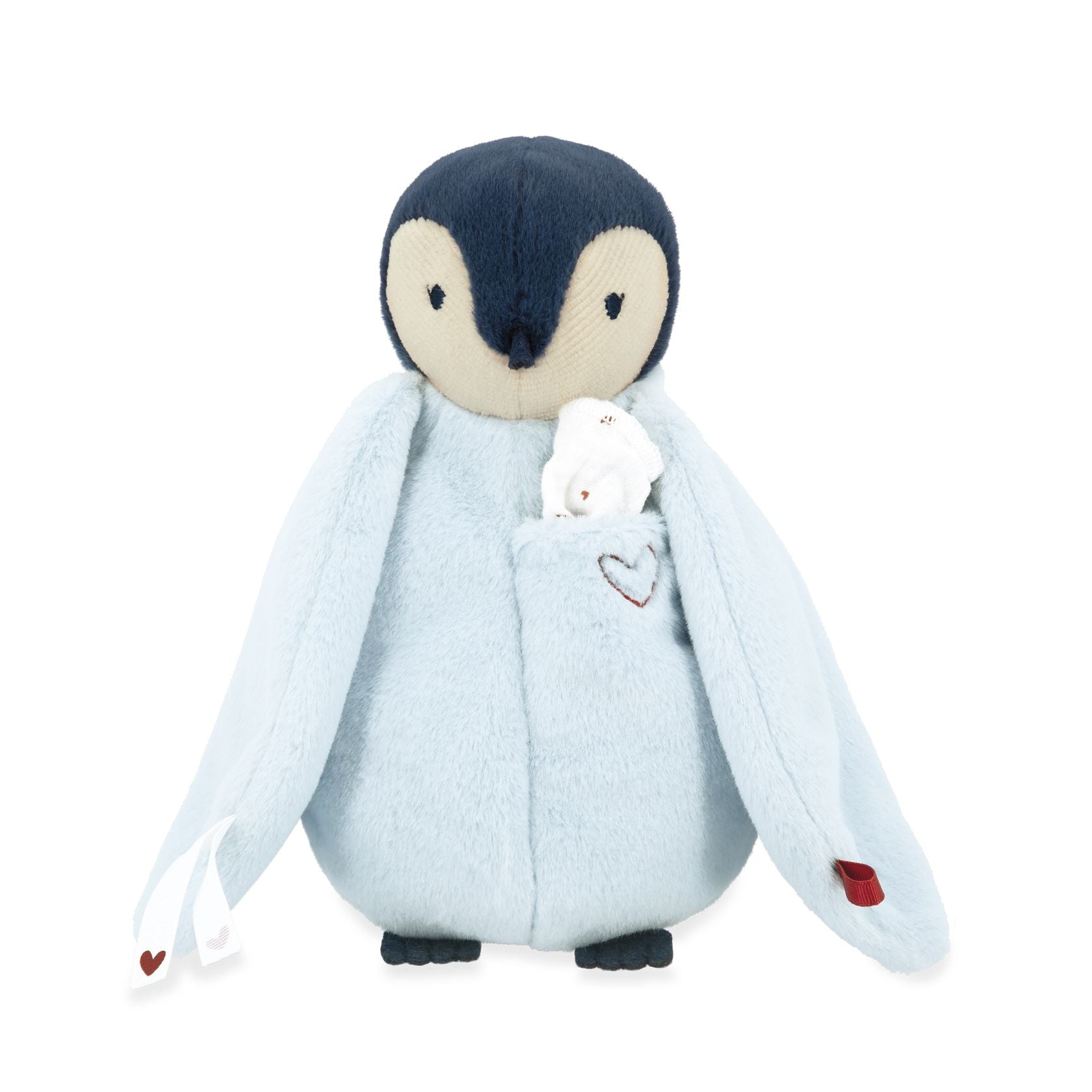 Pingüino de Peluche Besucón