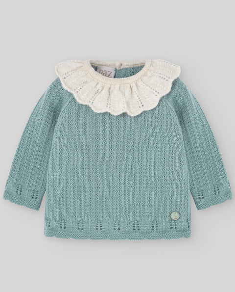Jubon c/cuello Niña "MARAVILLAS"