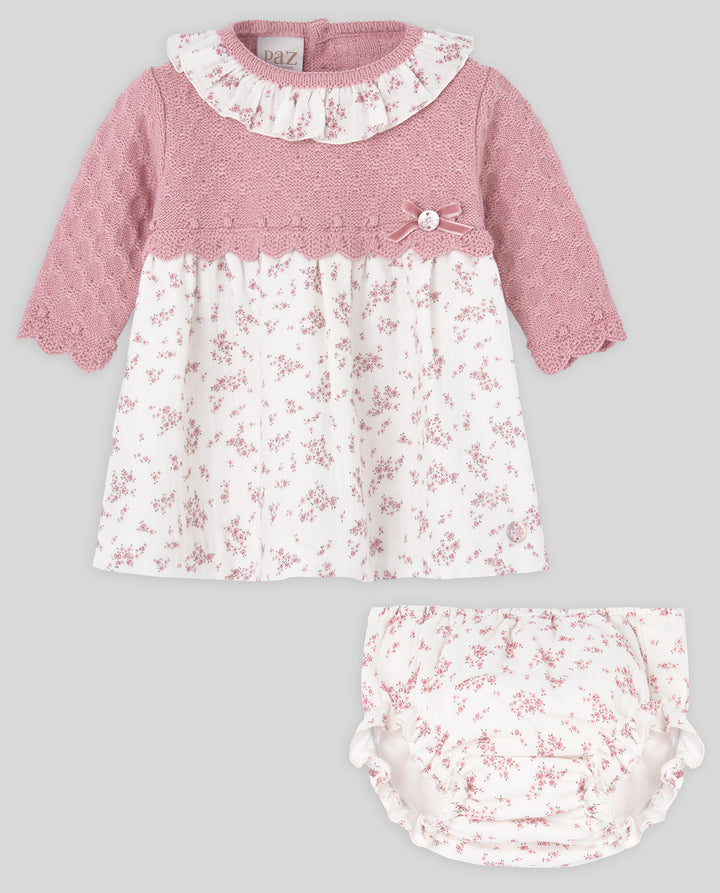 Vestido pto/tela + braga "Dama" Paz Rodríguez"