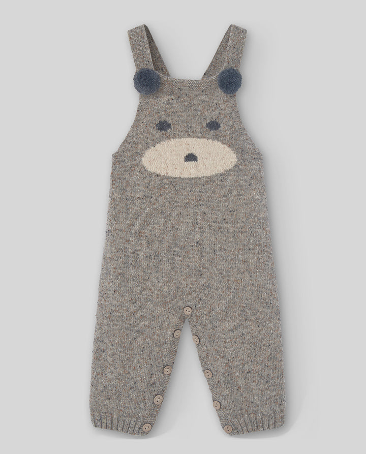 Peto Punto Jacquard oso c/Pompones "BALOO"