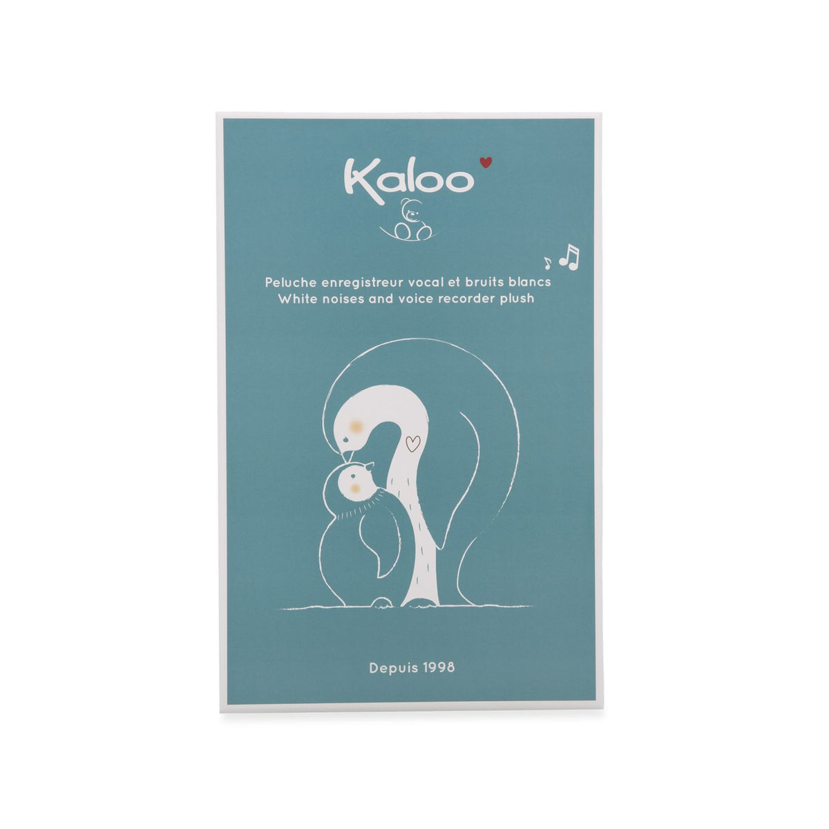 Ruidos Blancos Grabadora de Voz Peluche Rosa