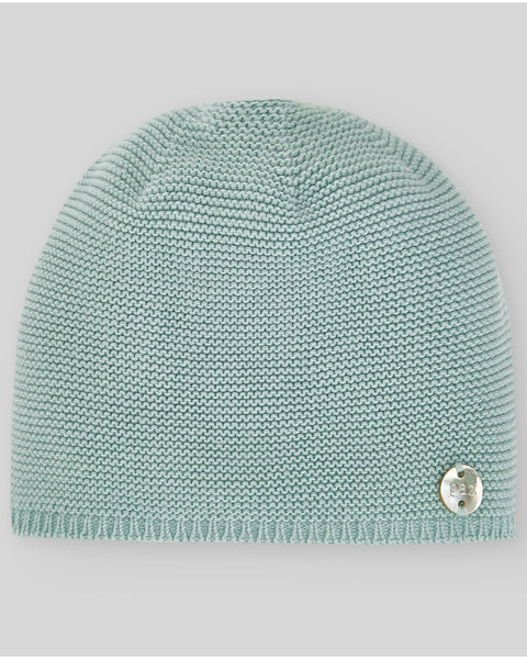 Gorro punto Bebe alg "Esencial" Paz Rodríguez