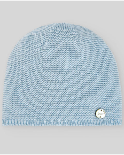 Gorro punto Bebe alg "Esencial" Paz Rodríguez