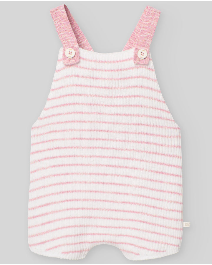 Peto de punto pierna corta rayas "Masia" Paz Rodríguez