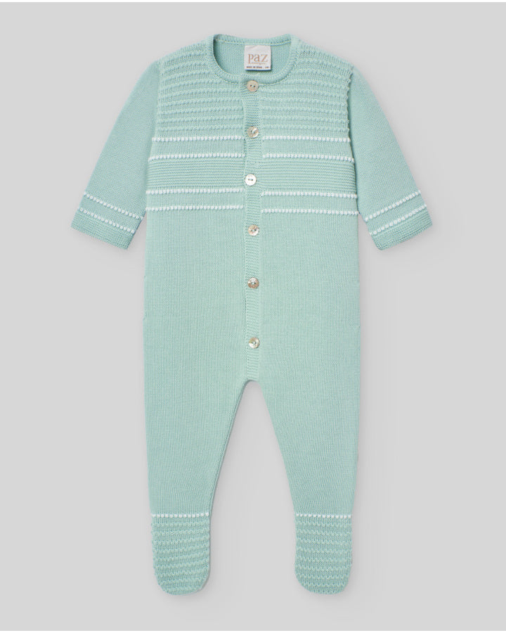 Pelele punto c/pie "Eido" Paz Rodríguez