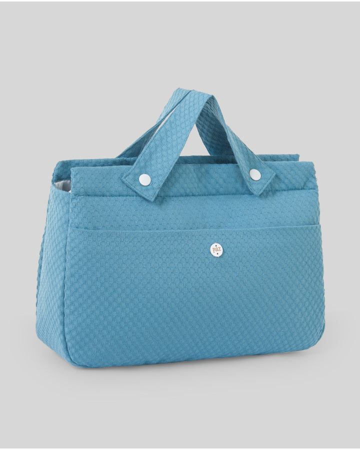 Bolso panera "Cherry" Paz Rodríguez