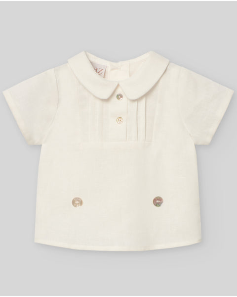Pack niño blusa + short "Area" Paz Rodríguez