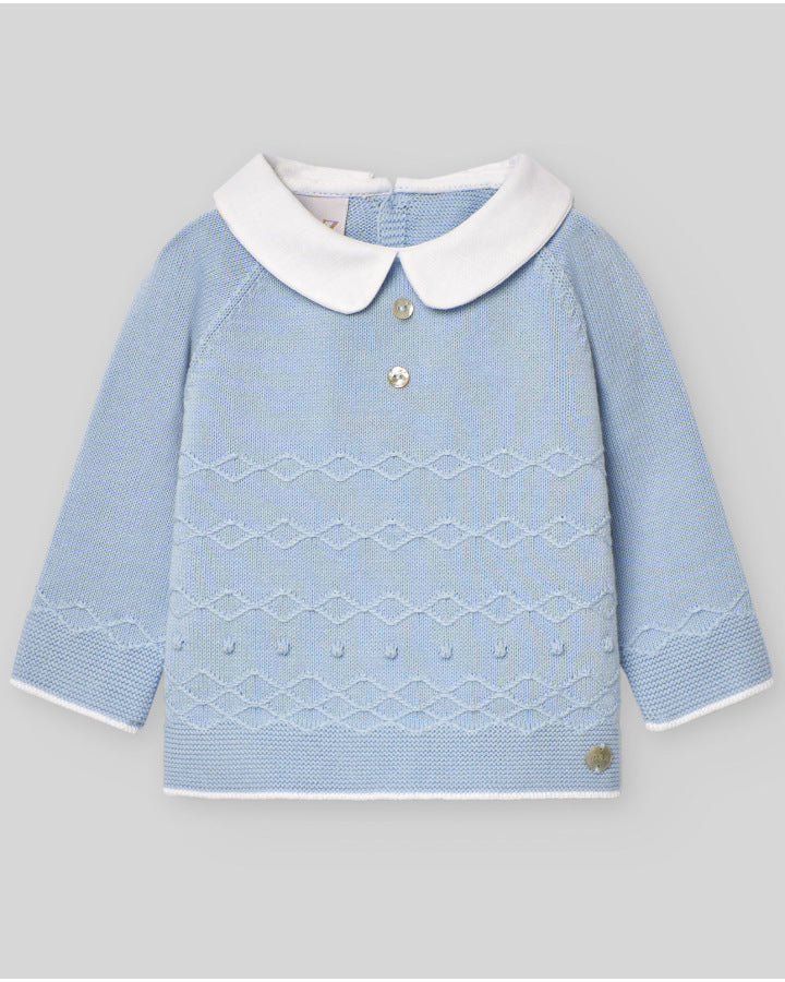 Pack niño Polaina + Jubon "Vento" Paz Rondríguez