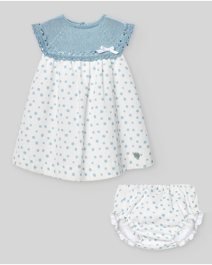 Pack niña Vestido + Braga "Seran" Paz Rodríguez