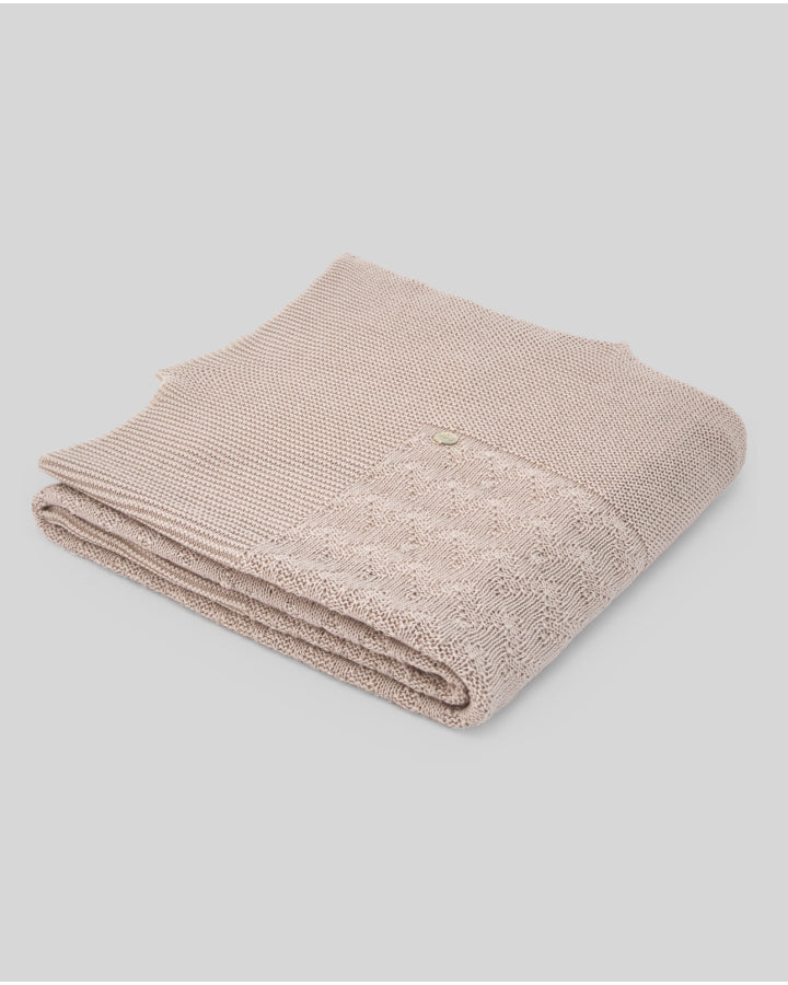 Toquilla picos punto "Vergel" (106x106 cm)