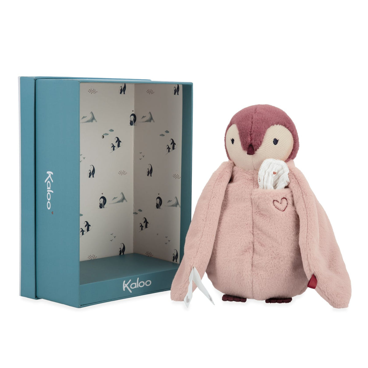 Peluche pingüino besucón Kaloo