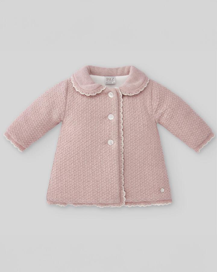 Abrigo alg/cash "Romeo y Julieta"Paz Rodríguez