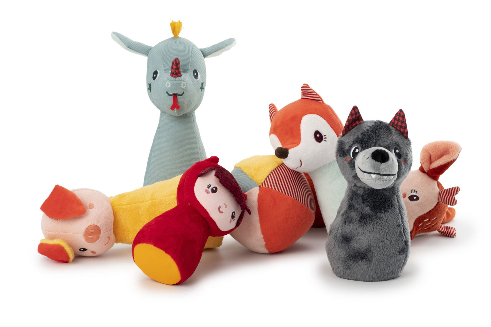 Mi primer juego de bolos del bosque Lilliputiens