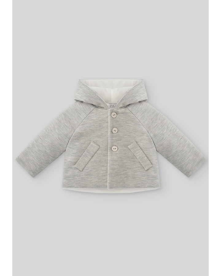 Chaqueton c/capucha "Balancin" Paz Rodríguez